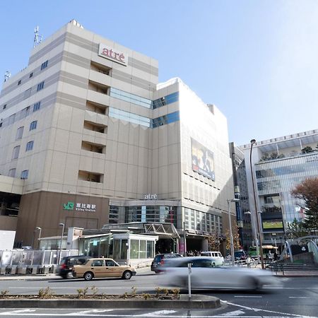 The Sanctus Ebisu Lägenhet Tokyo prefektur Exteriör bild