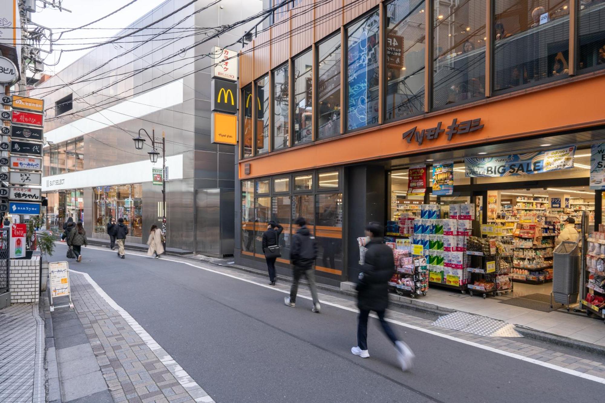 The Sanctus Ebisu Lägenhet Tokyo prefektur Exteriör bild